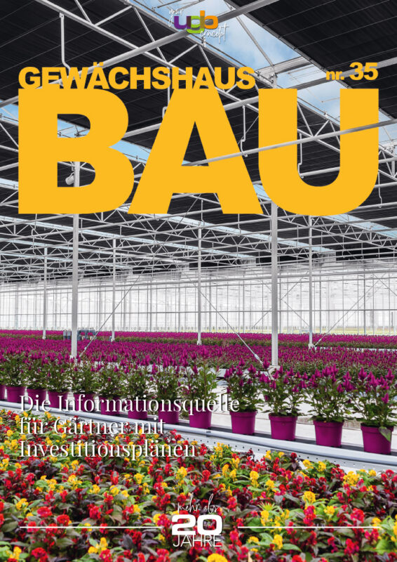 Gewächshausbau