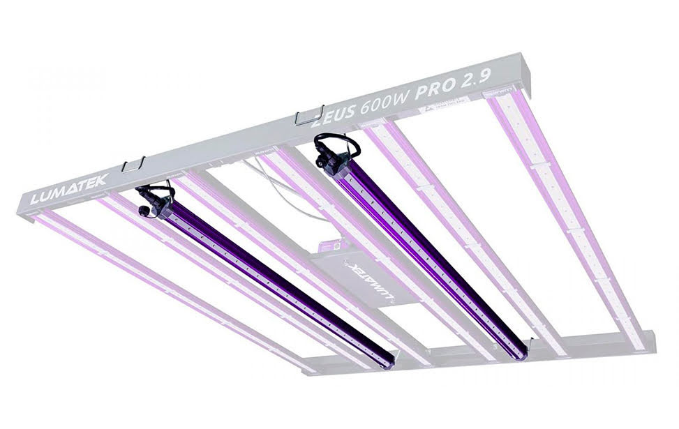 uv supplemental grow light